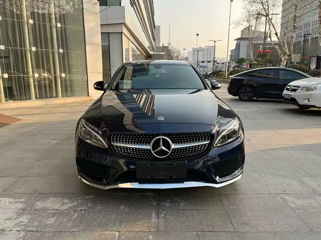 Mercedes-Benz C-Class 2018 — фото 2