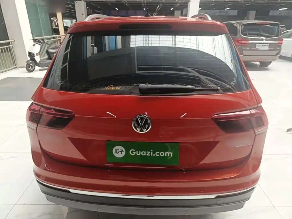 Volkswagen Tiguan L 2017