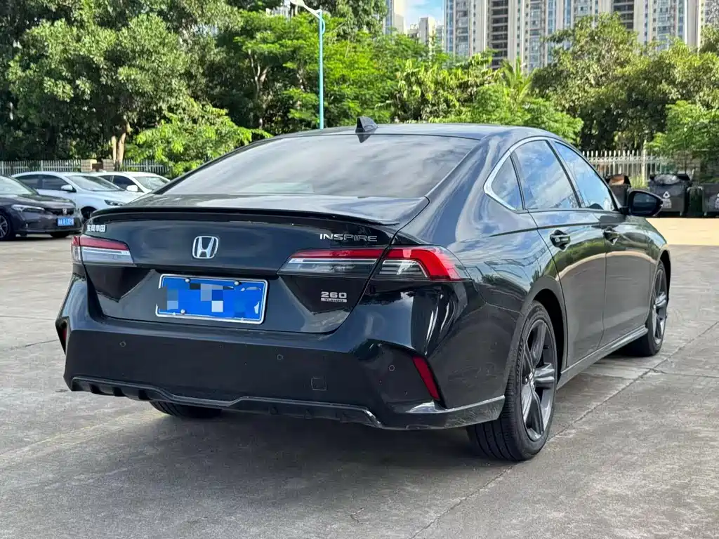 Honda Inspire 2024 — фото 5