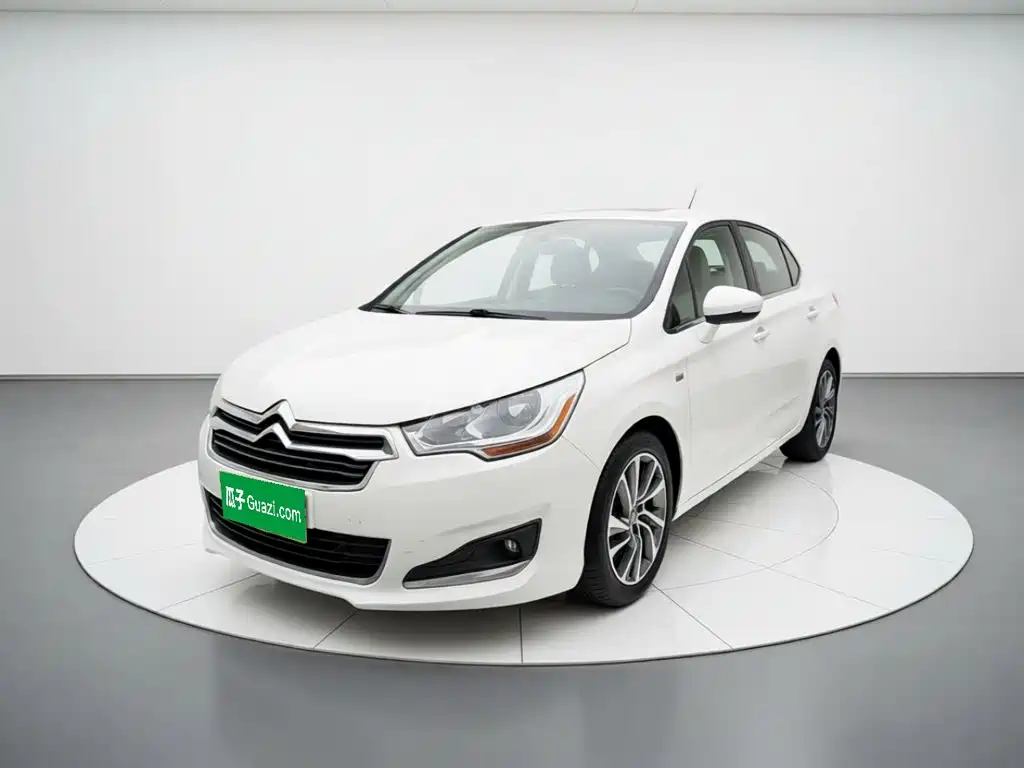 Citroën C4L 2016 — фото 1