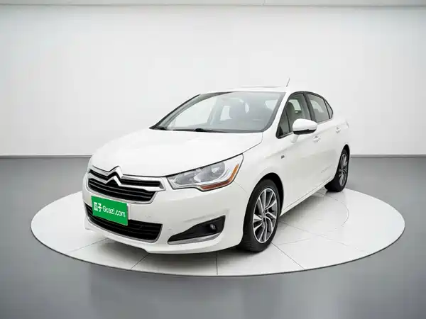 Citroën C4L 2016