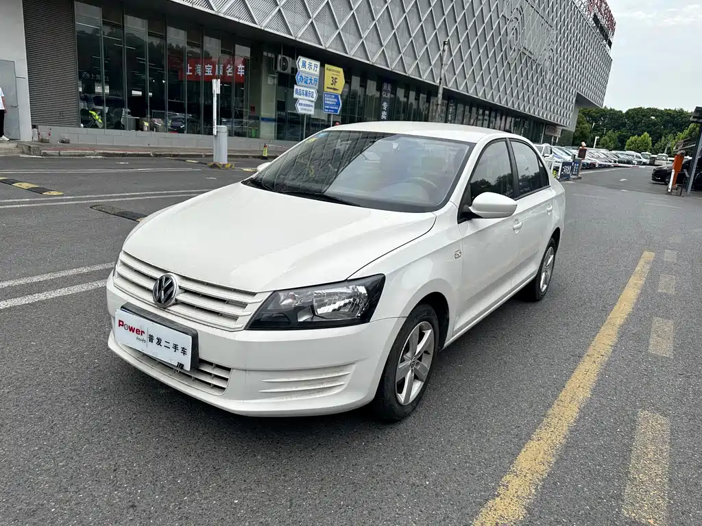 Volkswagen Santana 2016