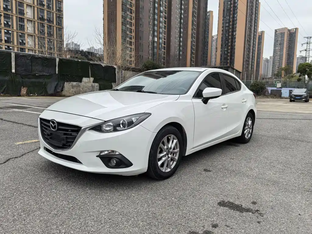 Mazda 3 Axela 2017