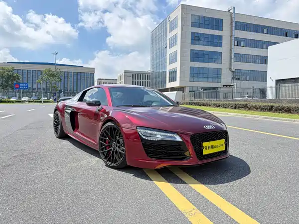 Audi R8 2017