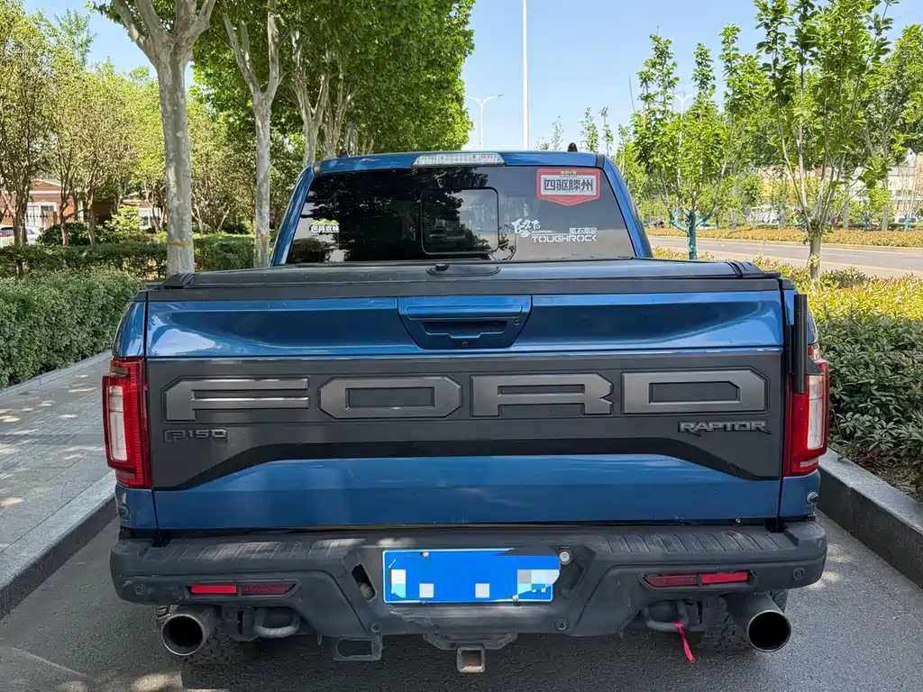 Ford F-150 Raptor 2020 — фото 11