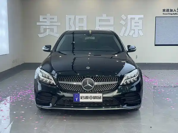 Mercedes-Benz C-Class 2020