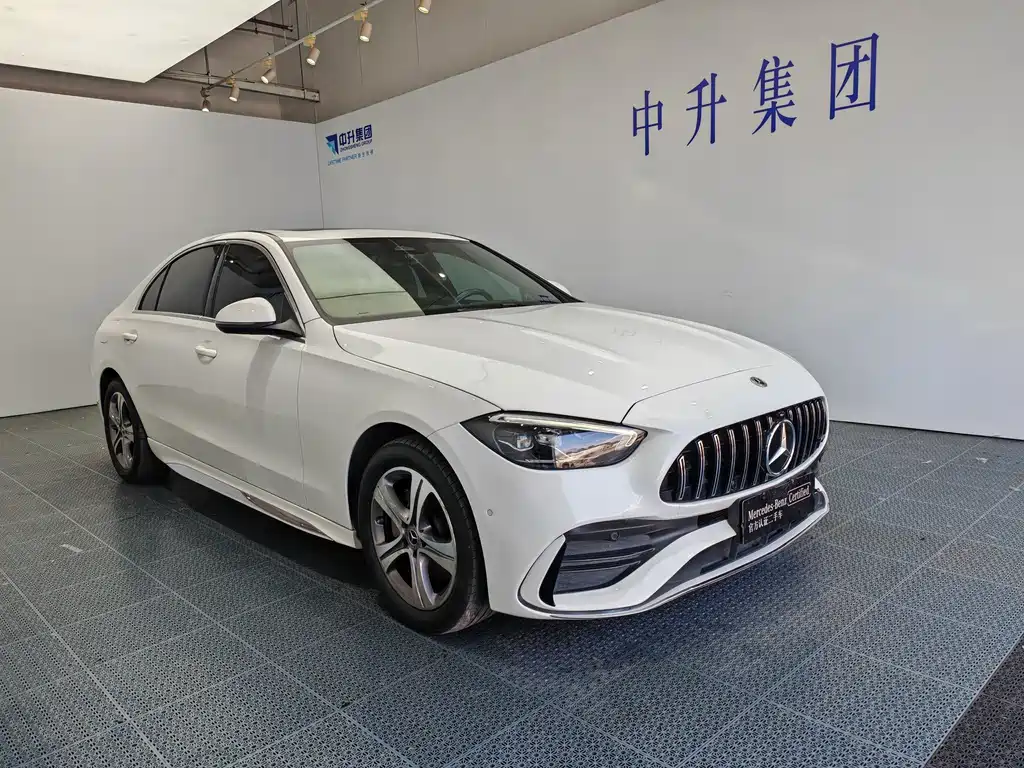 Mercedes-Benz C-Class 2022 — фото 3
