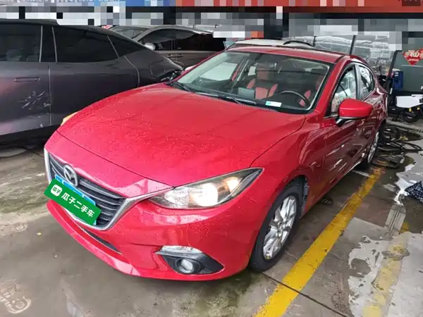 Mazda 3 Axela 2016