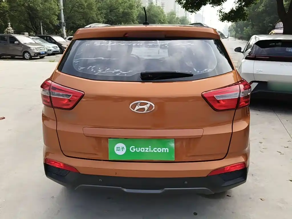 Hyundai ix25 2015
