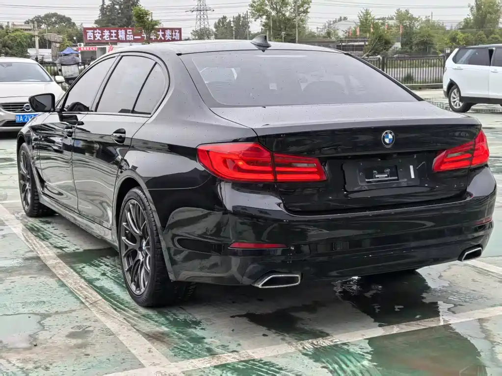 BMW 5 Series New Energy 2020 — фото 21