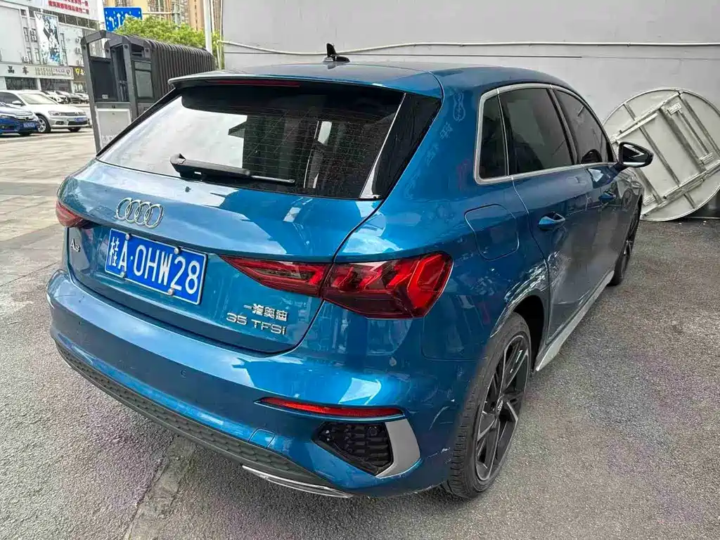 Audi A3 2022