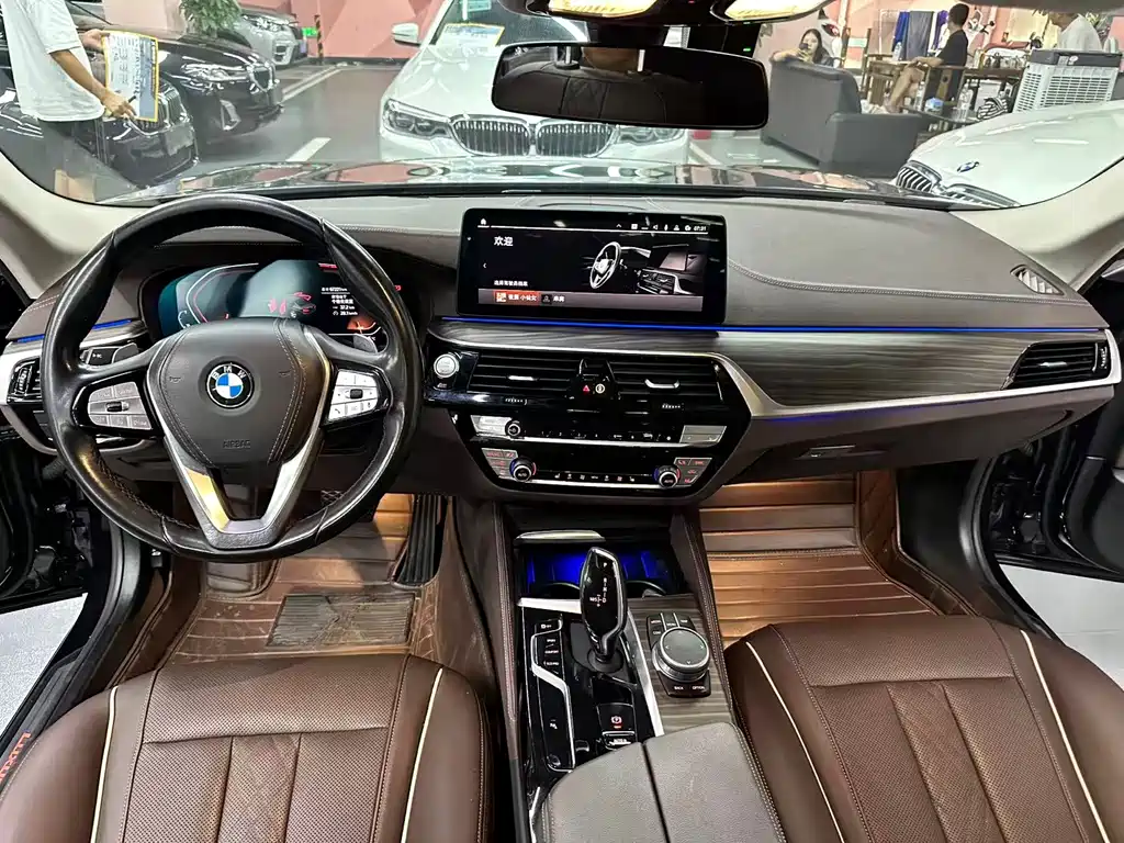 BMW 5 Series 2021