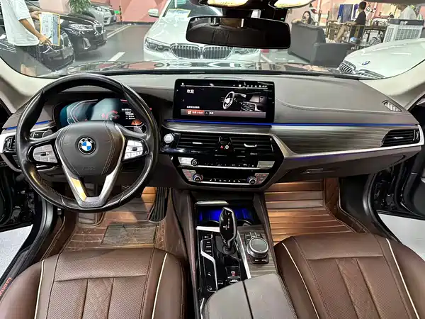BMW 5 Series 2021