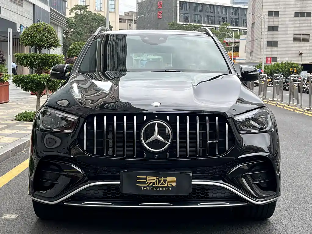 Mercedes-Benz GLE AMG 2024 — фото 2