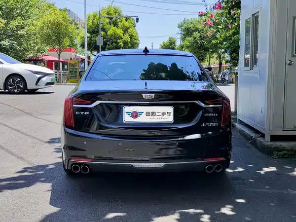 Cadillac CT6 2020