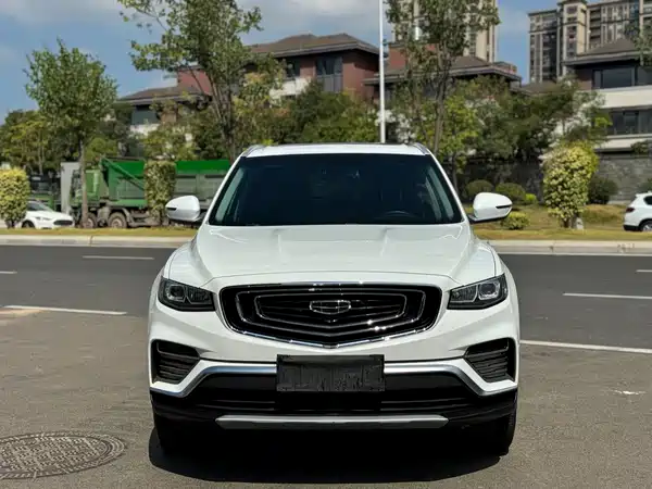 Geely Boyue 2021