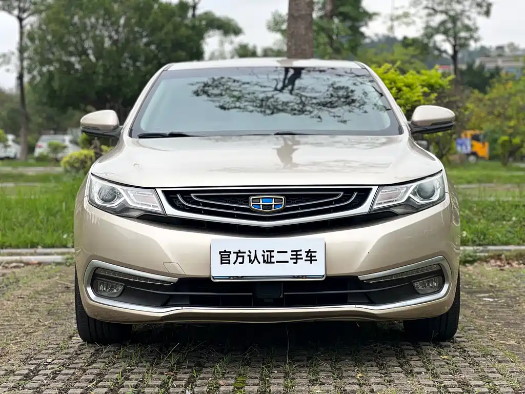 Geely Emgrand GL 2017 — фото 2