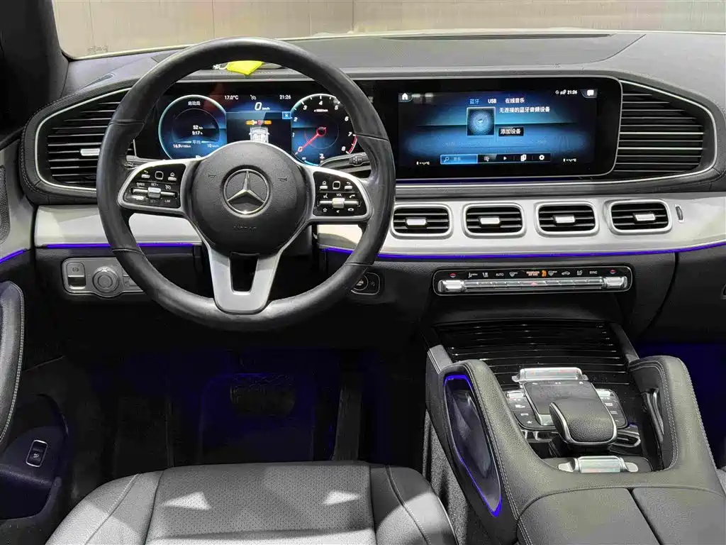 Mercedes-Benz GLE Coupe 2021 — фото 15