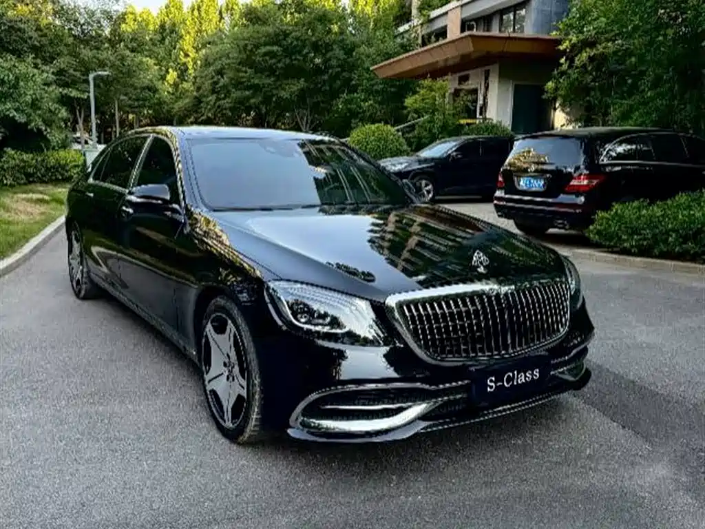 Mercedes-Benz S-Class 2015
