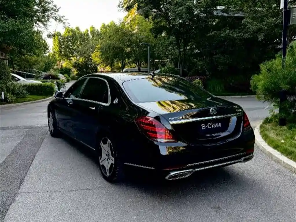 Mercedes-Benz S-Class 2015