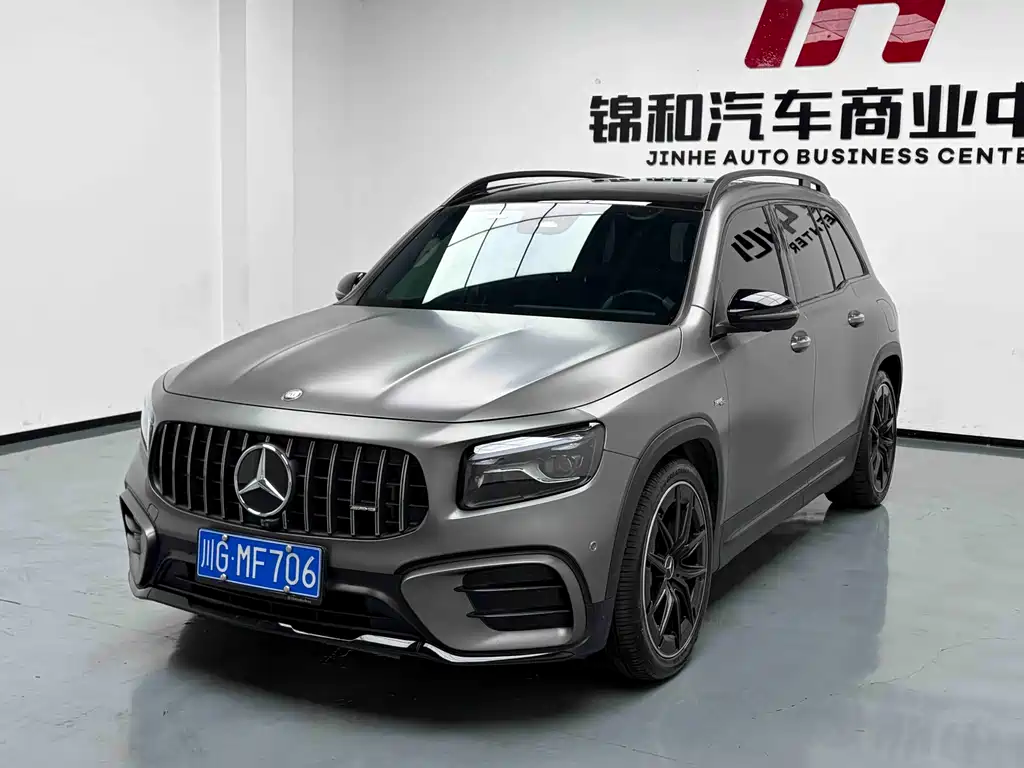 Mercedes-Benz GLB AMG 2024 — фото 1