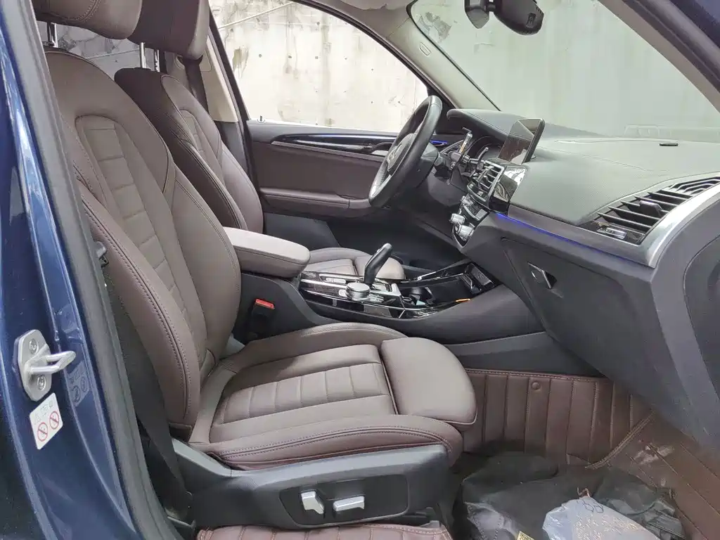 BMW X3 2020 — фото 14