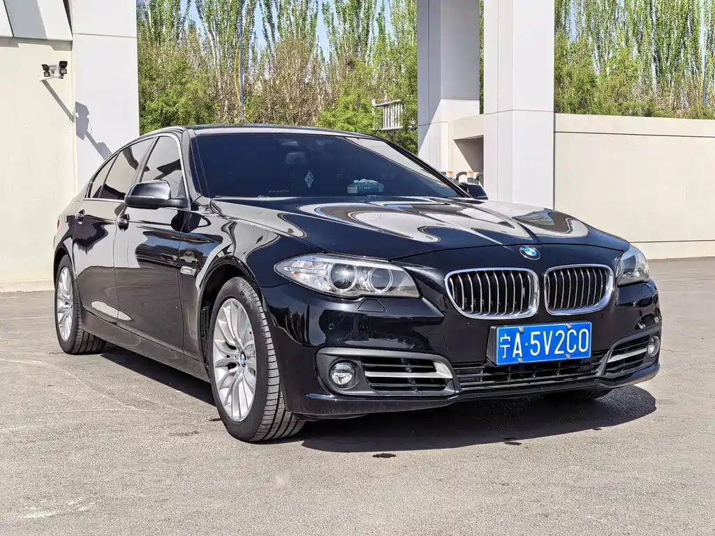 BMW 5 Series 2017 — фото 3