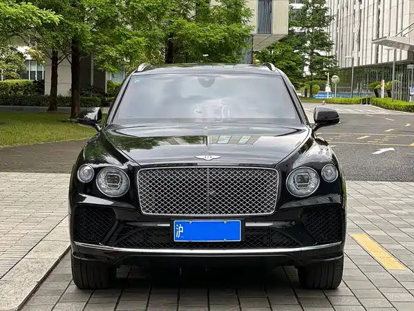 Bentley Bentayga 2021