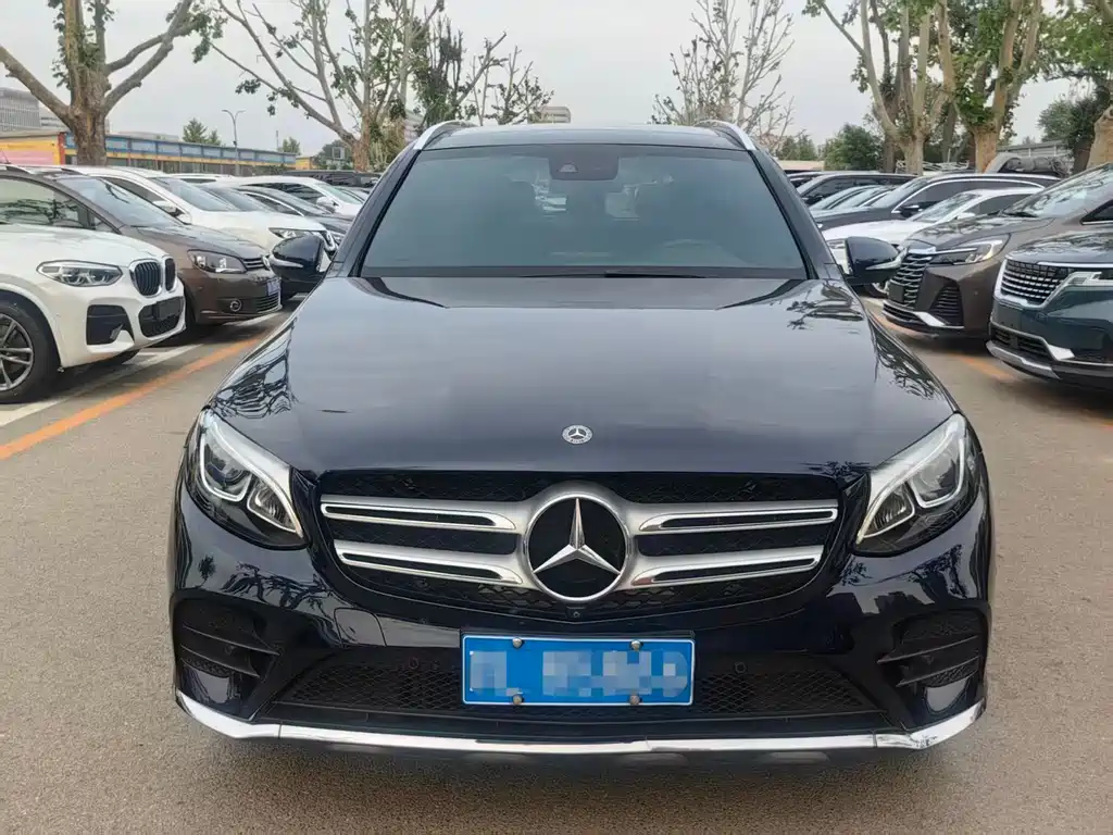 Mercedes-Benz GLC 2018 — фото 2