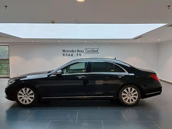 Mercedes-Benz S-Class 2015