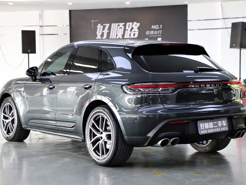 Porsche Macan 2023 — фото 5