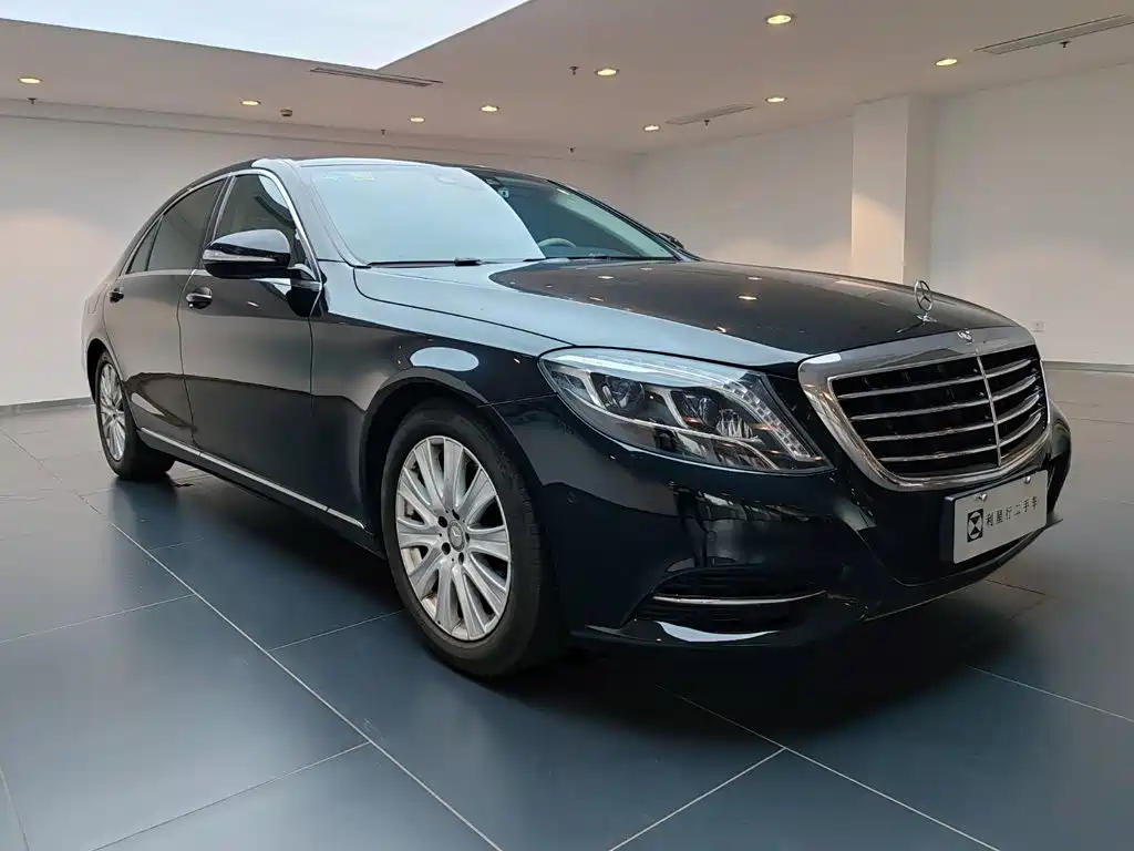 Mercedes-Benz S-Class 2015 — фото 2