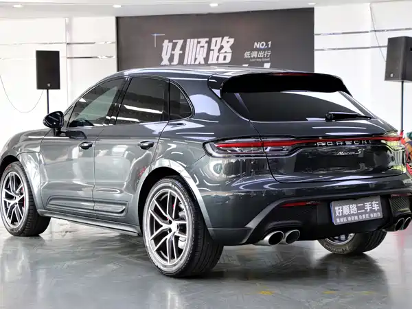 Porsche Macan 2023