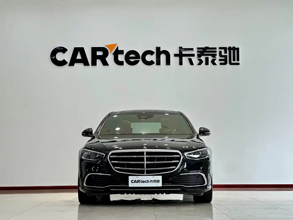 Mercedes-Benz S-Class 2025 — фото 2