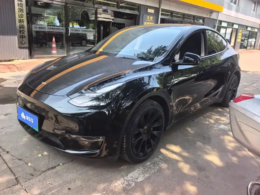 Tesla Model Y 2021 — фото 1