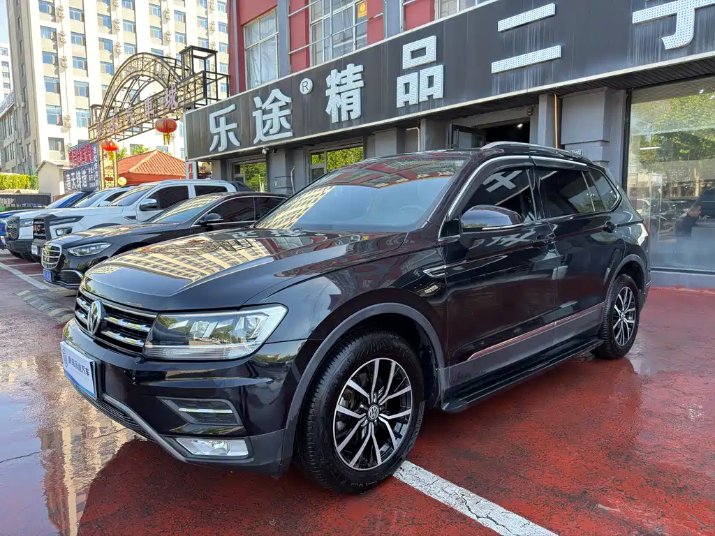 Volkswagen Tiguan L 2019 — фото 2