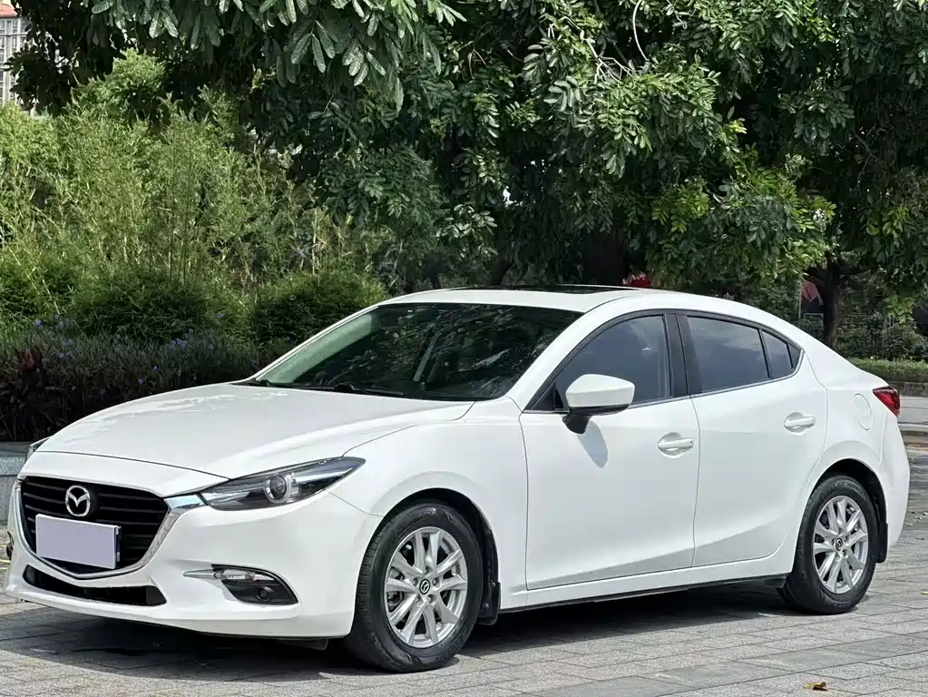 Mazda 3 Axela 2018