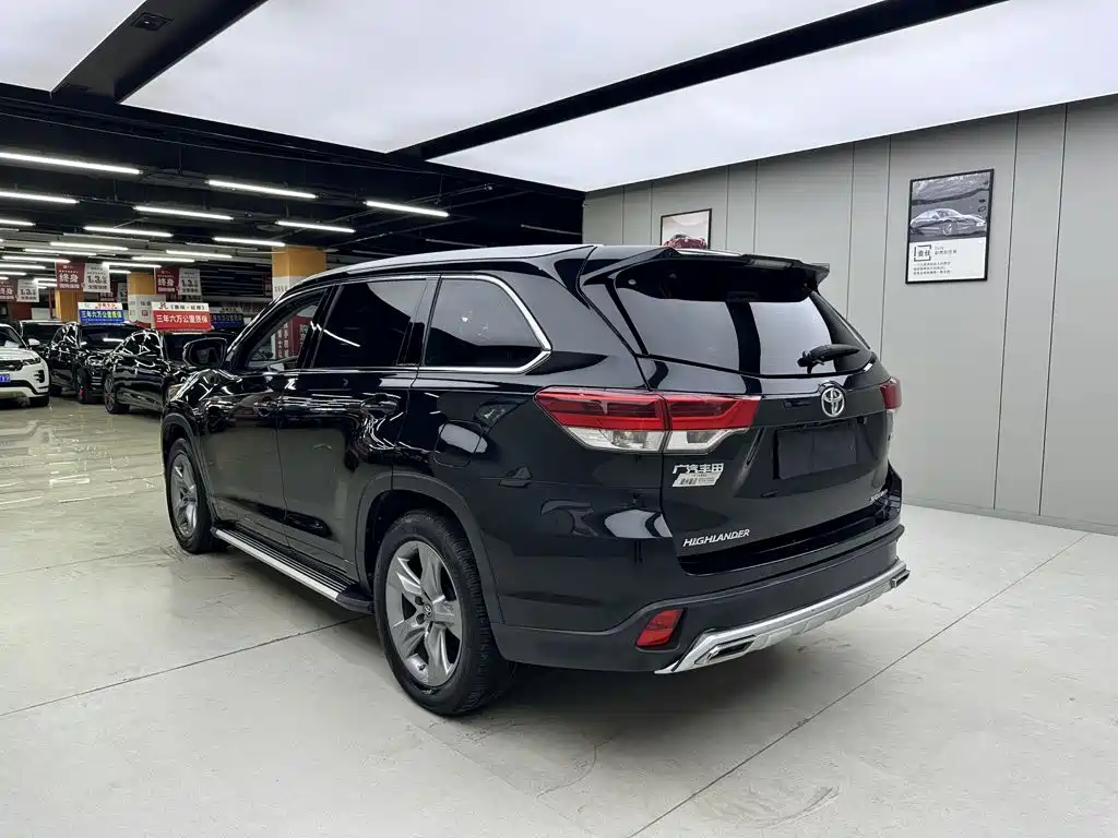 Toyota Highlander 2021 — фото 9