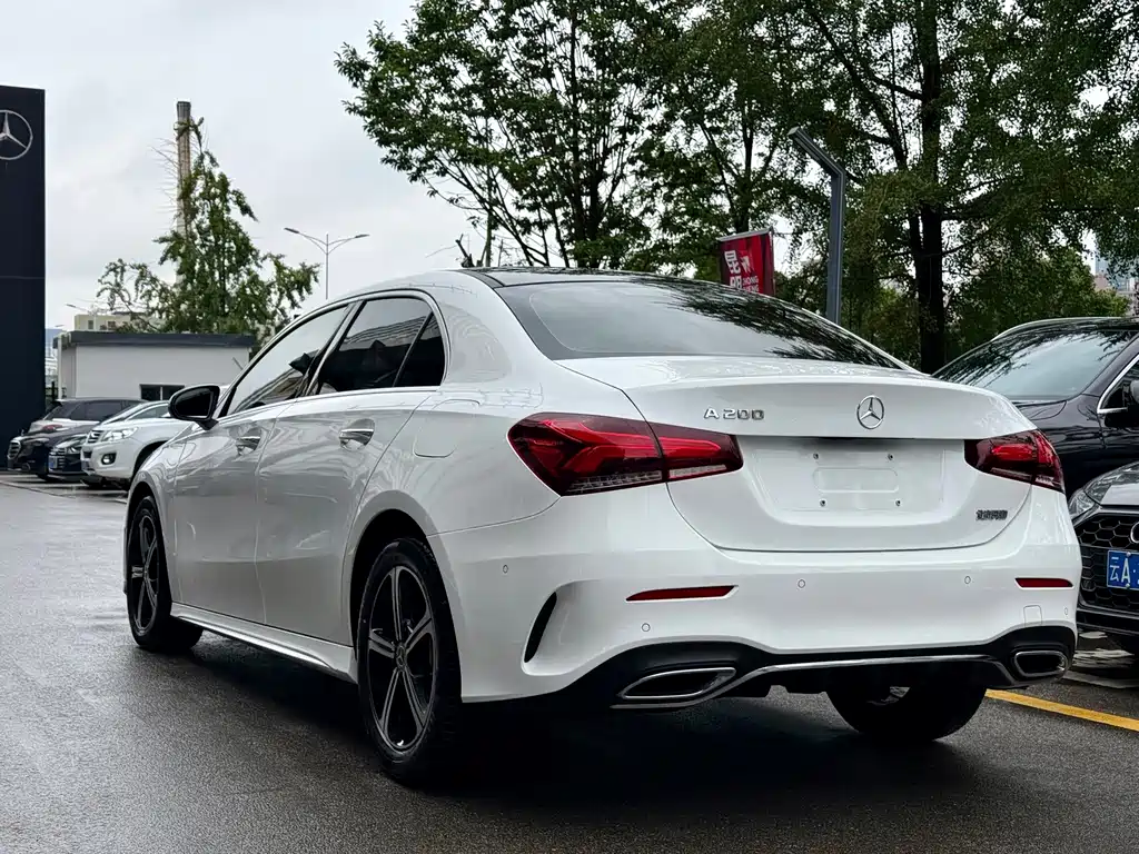 Mercedes-Benz A-Class 2022 — фото 8