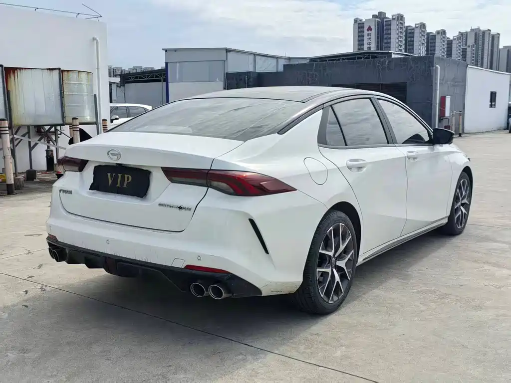 GAC Motor Shadow Leopard 2021 — фото 17