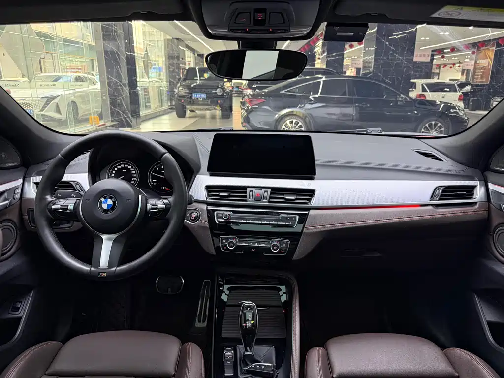 BMW X2 2021 — фото 8