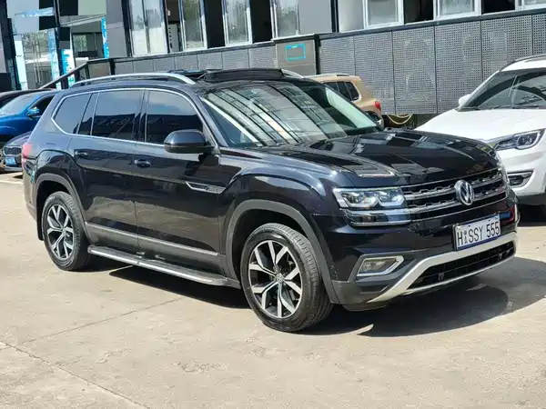 Volkswagen Teramont 2018