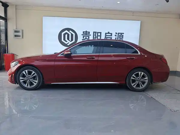 Mercedes-Benz C-Class 2020
