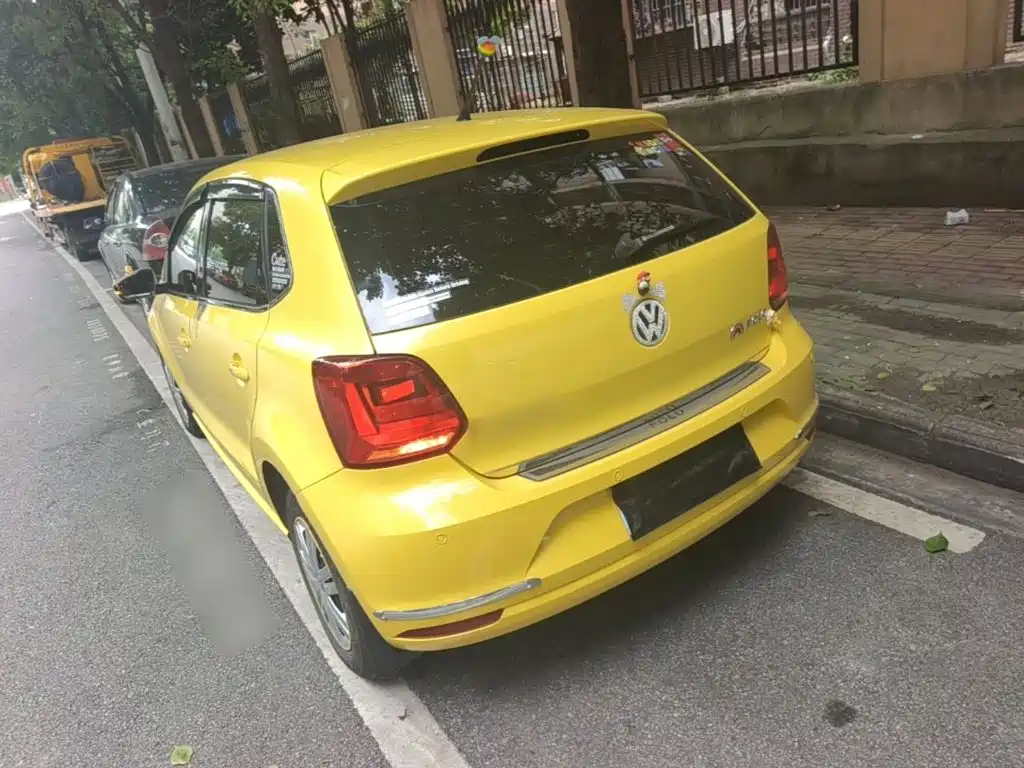 Volkswagen Polo 2016