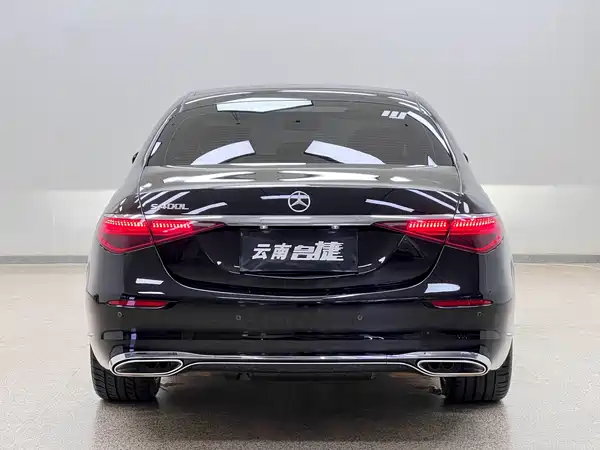 Mercedes-Benz S-Class 2024