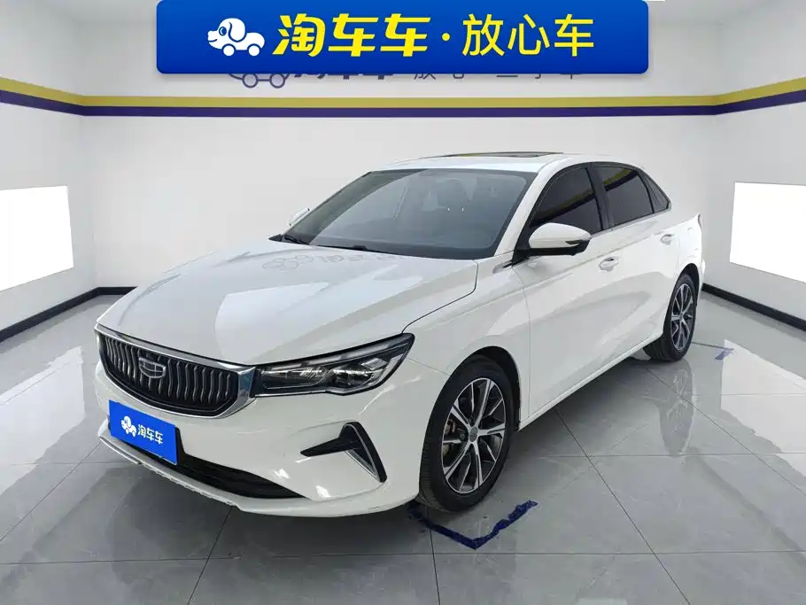 Geely Emgrand 2021