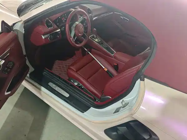 Porsche 718 2020