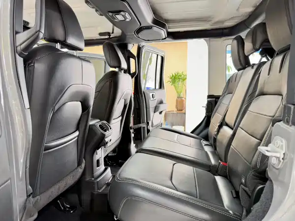 Jeep Wrangler New Energy 2022