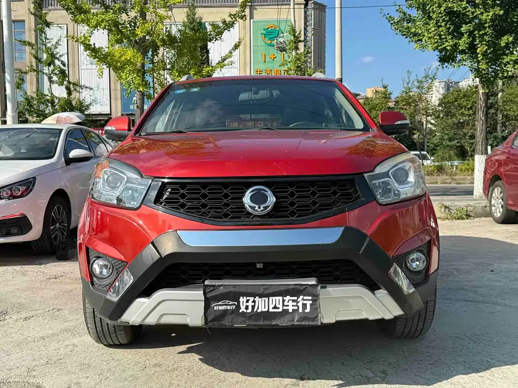 Ssangyong Korando 2015 — фото 2