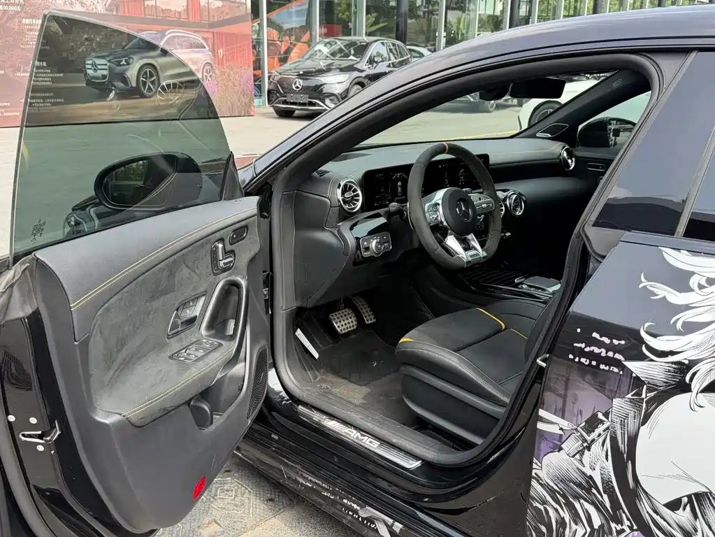 Mercedes-Benz Mercedes CLA AMG 2022 — фото 16